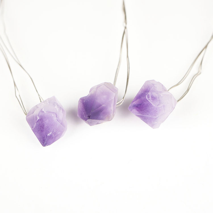 Amethyst Fairy String Lights