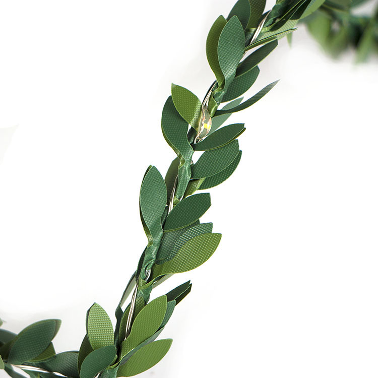 Leaf Garland karo Lampu LED