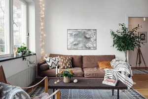 Limyè fisèl nan salon an
