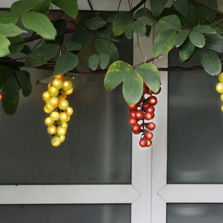 China Aluminum Plate Decorative Garden Light Grapevine String Lights Myhh01003 Zhongxin Factory And Manufacturers Zhongxin