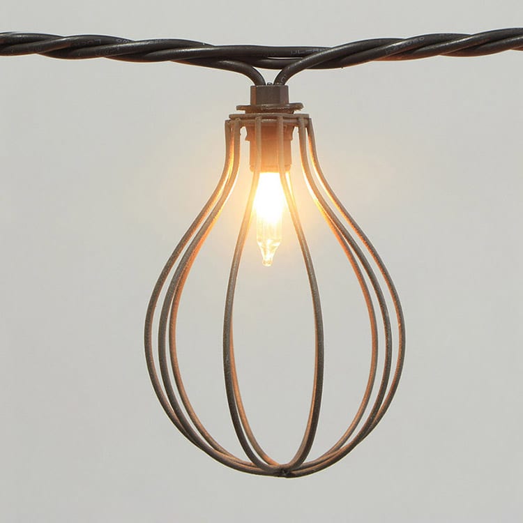 Steel Sheet String Lights With Decorative Covers -
Wire-Wire+beads Covers MYHH01623 – Zhongxin detail pictures