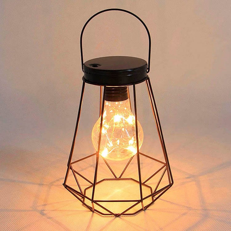 China Gl Steel Plate Solar Pendant Lights Metal Wire China Gl Steel Plate Solar Pendant Lights Metal Wire