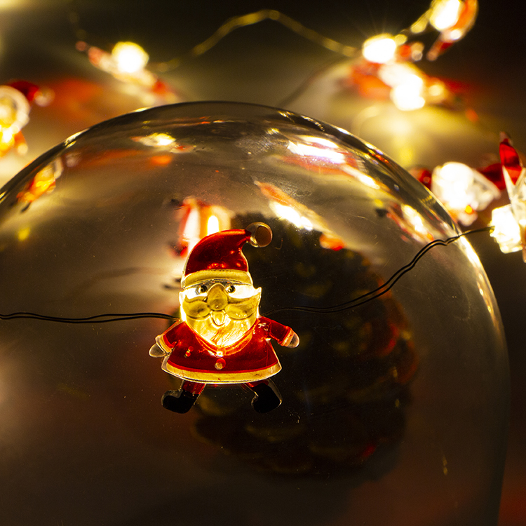 Santa Claus LED String Lights