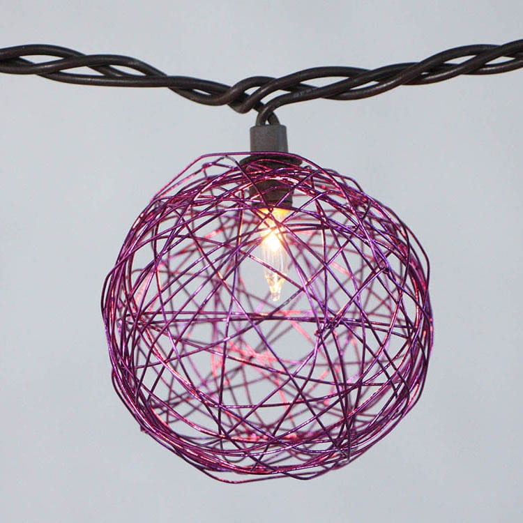 Roof Steel Festive Lights -
Wire-Wire+beads Covers MYHH01194 – Zhongxin detail pictures
