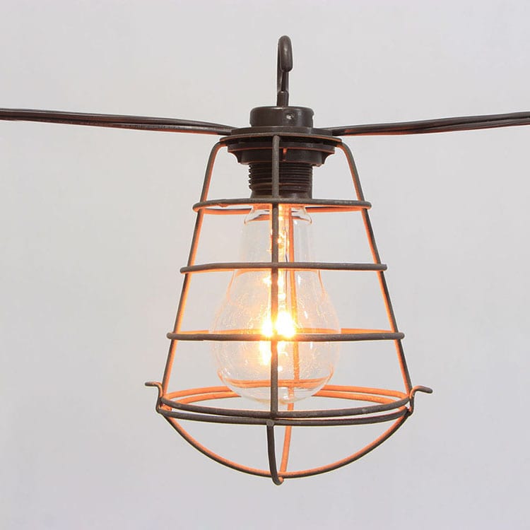 Pre-Painted Aluminum Steel Solar Powered Outdoor Lighting -
Cafe SL- Wire Cage Shades MYHH93056 – Zhongxin detail pictures