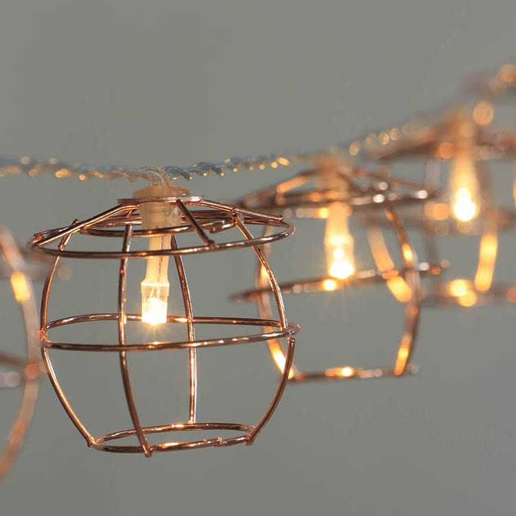 Tin-Plate String Lights With Lampshade -
Wire-Wire+beads Covers MYHH02371-BO (B) – Zhongxin detail pictures