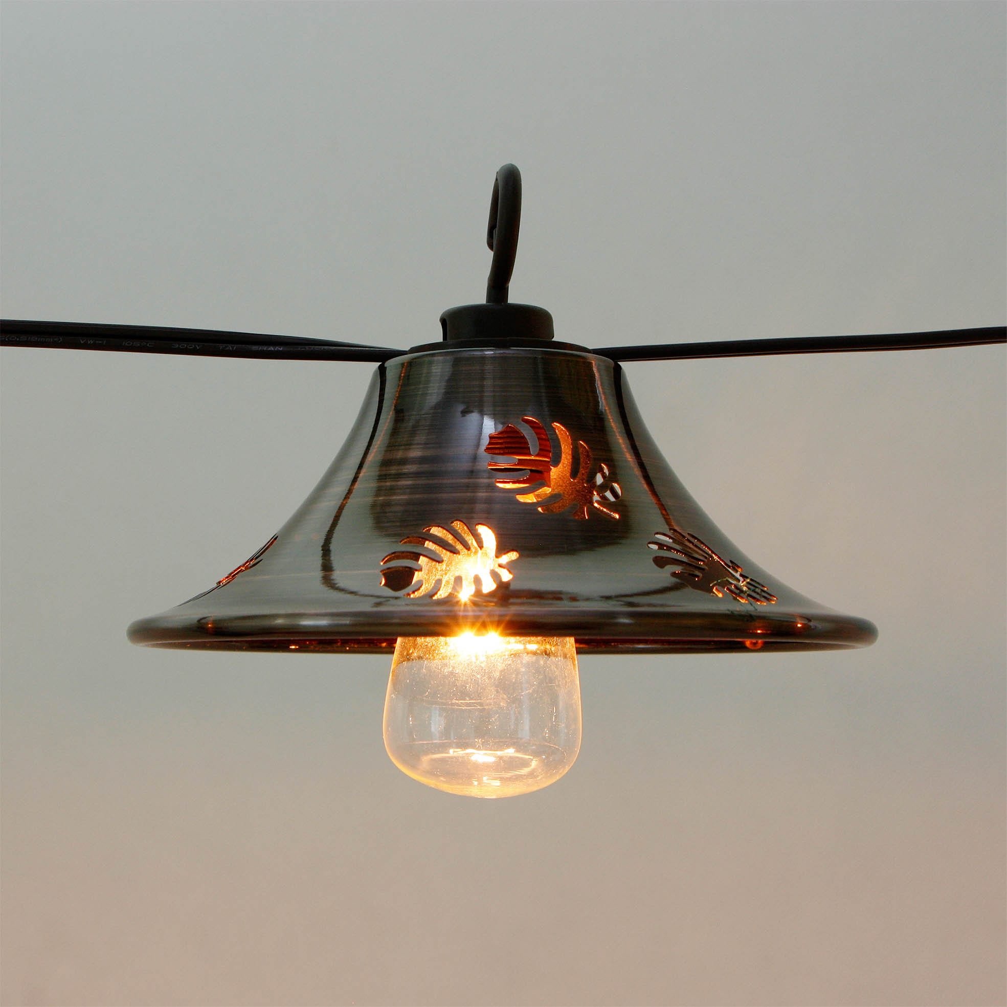 Prepainted Roof Steel Pineapple String Light -
Cafe SL – Metal Shades MYHH93151 – Zhongxin detail pictures
