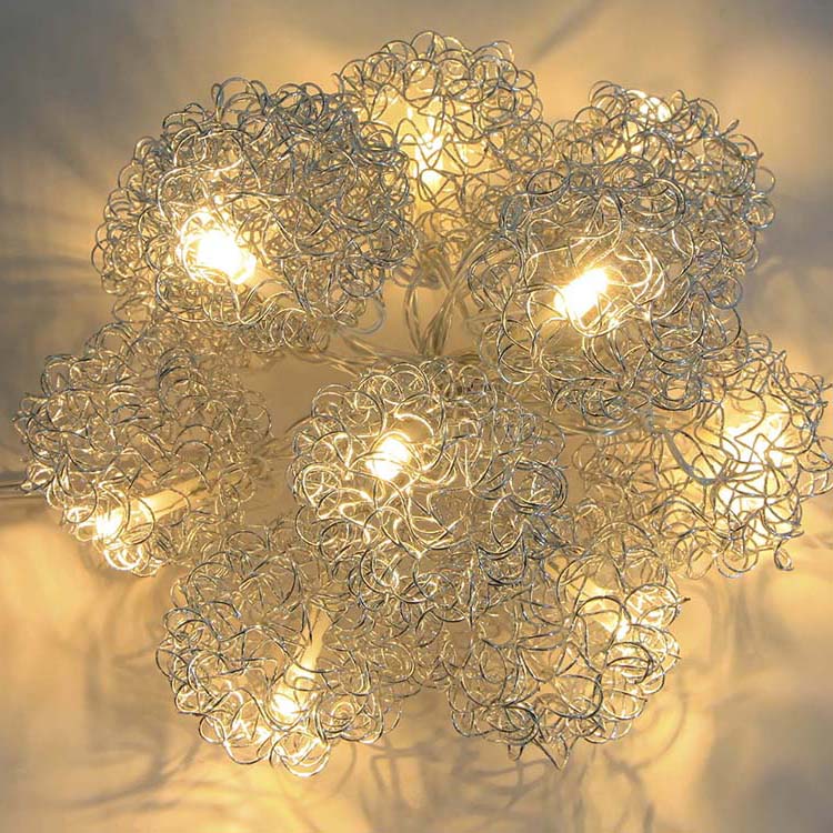 Aluzinc Roof Steel Sheet Novelty Accessories Light String -
Wire-Wire+beads Covers MYHH02350-BO (B) – Zhongxin detail pictures