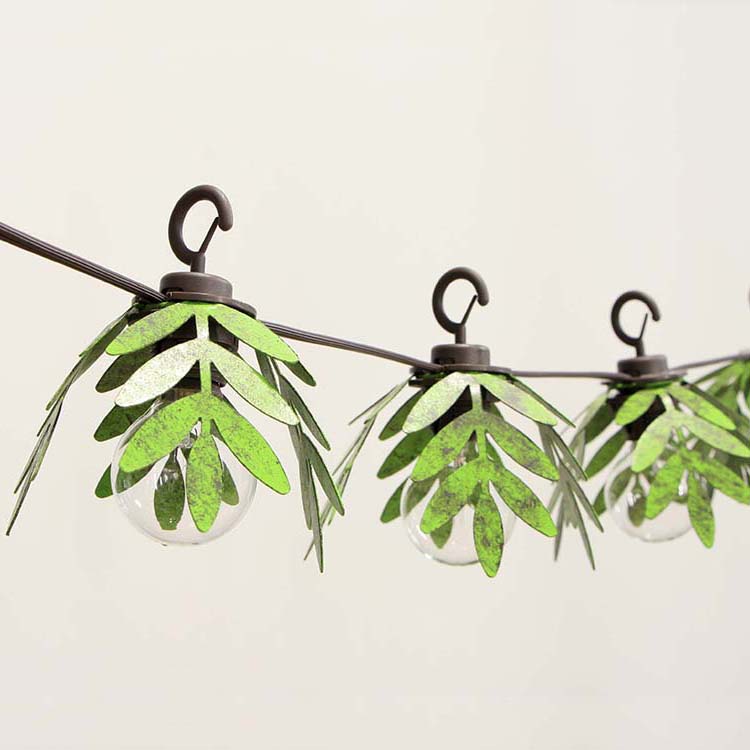 Prepainted Roof Steel Pineapple String Light -
Cafe SL – Metal Shades MYHH93151 – Zhongxin detail pictures