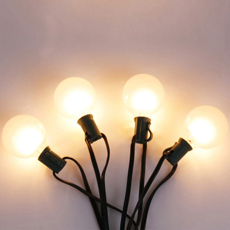 Tinplate Dr8 Flicker Candles -
Incandescent String Light MYHH19001F/MYHH19001W G50 – Zhongxin detail pictures