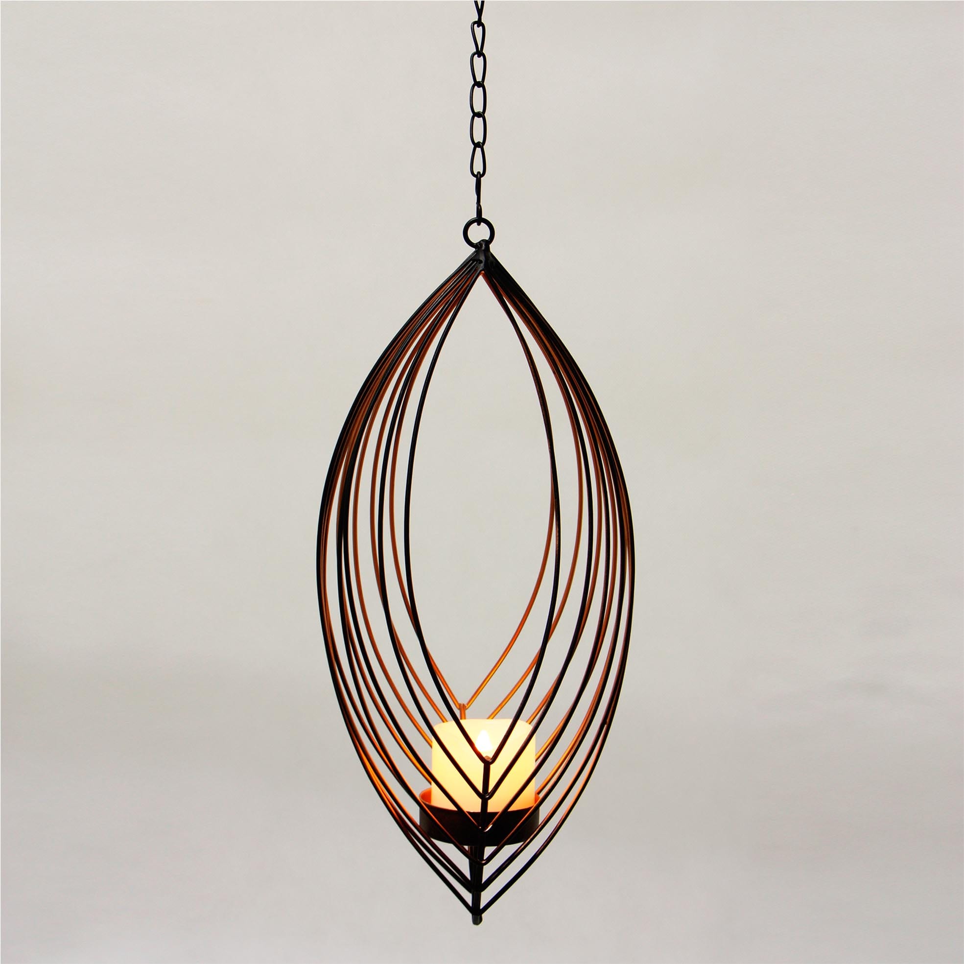 Corrugated Gl Steel Outdoor Lights Solar Powered -
Hanging LED Tea Light Holder MYHH05015 – Zhongxin detail pictures
