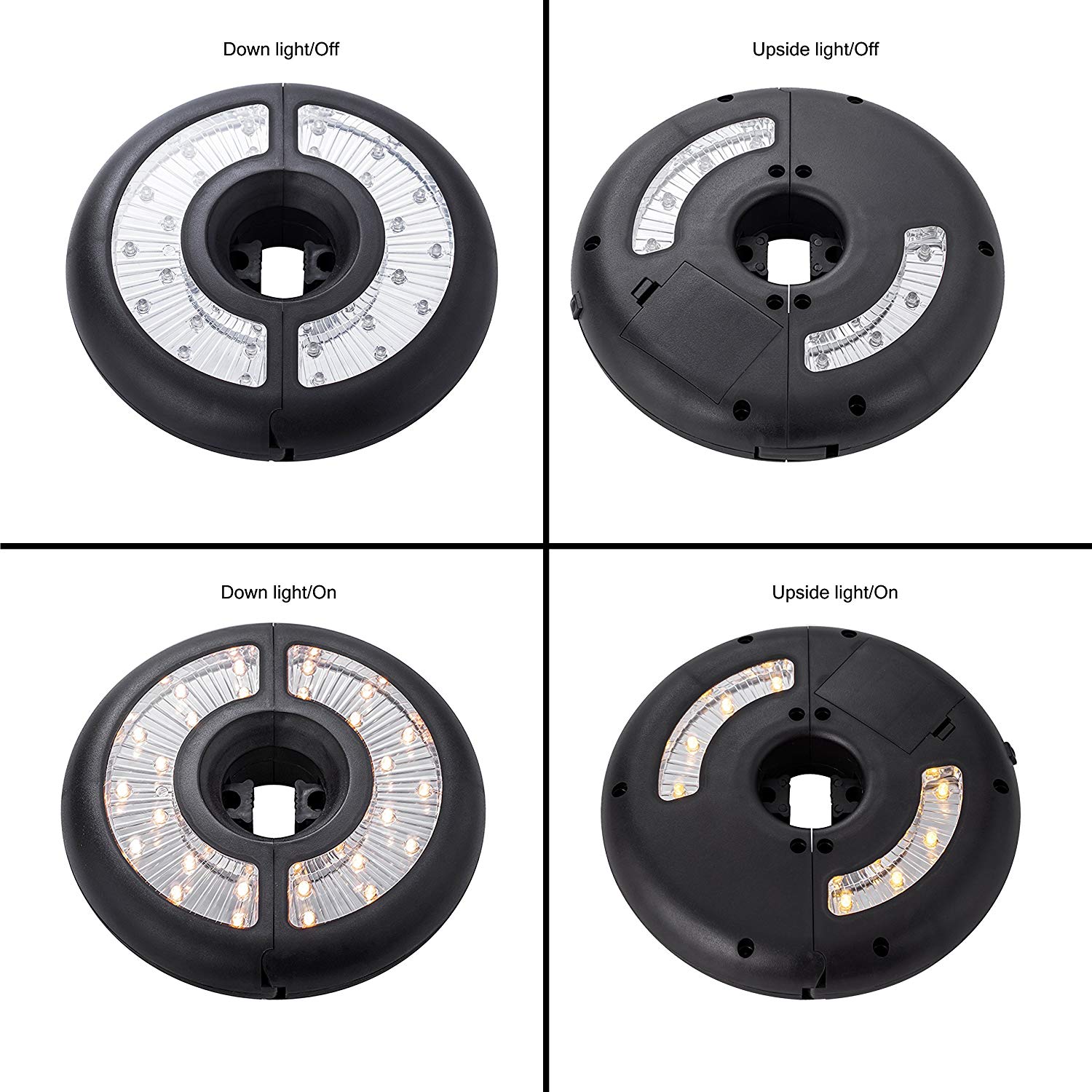 China Zhongxin Up And Down Directions Illuminates 34 Led Lights