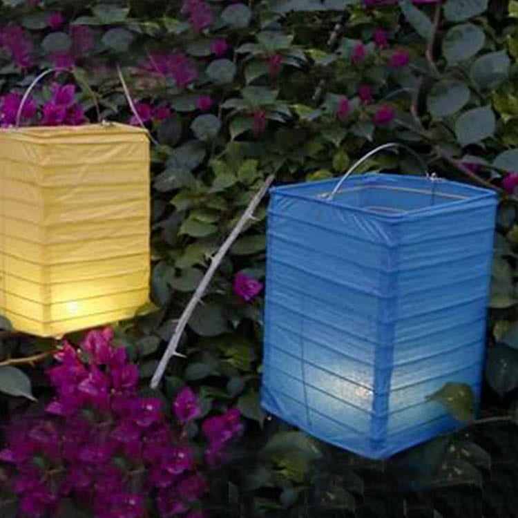 Steel Plate Umbrella Lights -
Paper _ Fabric Shapes Lanterns MYHH87009 – Zhongxin detail pictures
