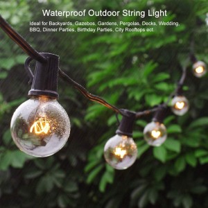 outdoor gazebo string lights
