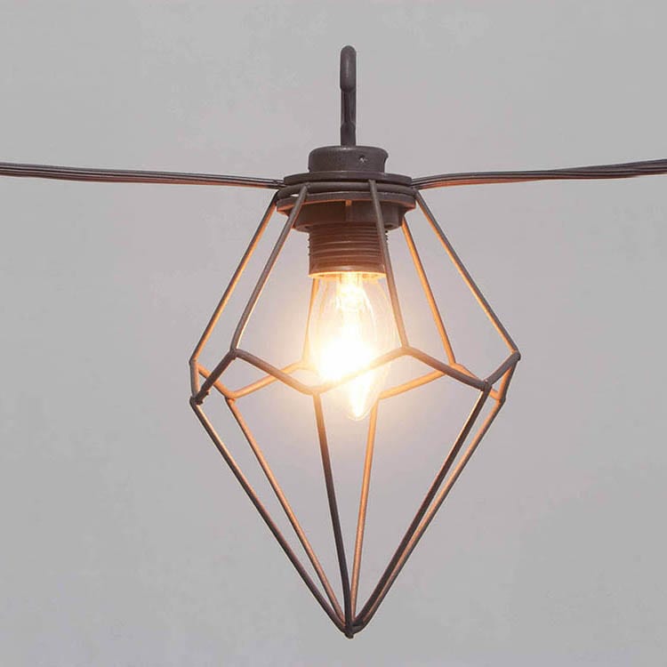 Corrugated Pre_Painted Steel Plate Canopy Lights -
Cafe SL- Wire Cage Shades MYHH93100-Rusting – Zhongxin detail pictures