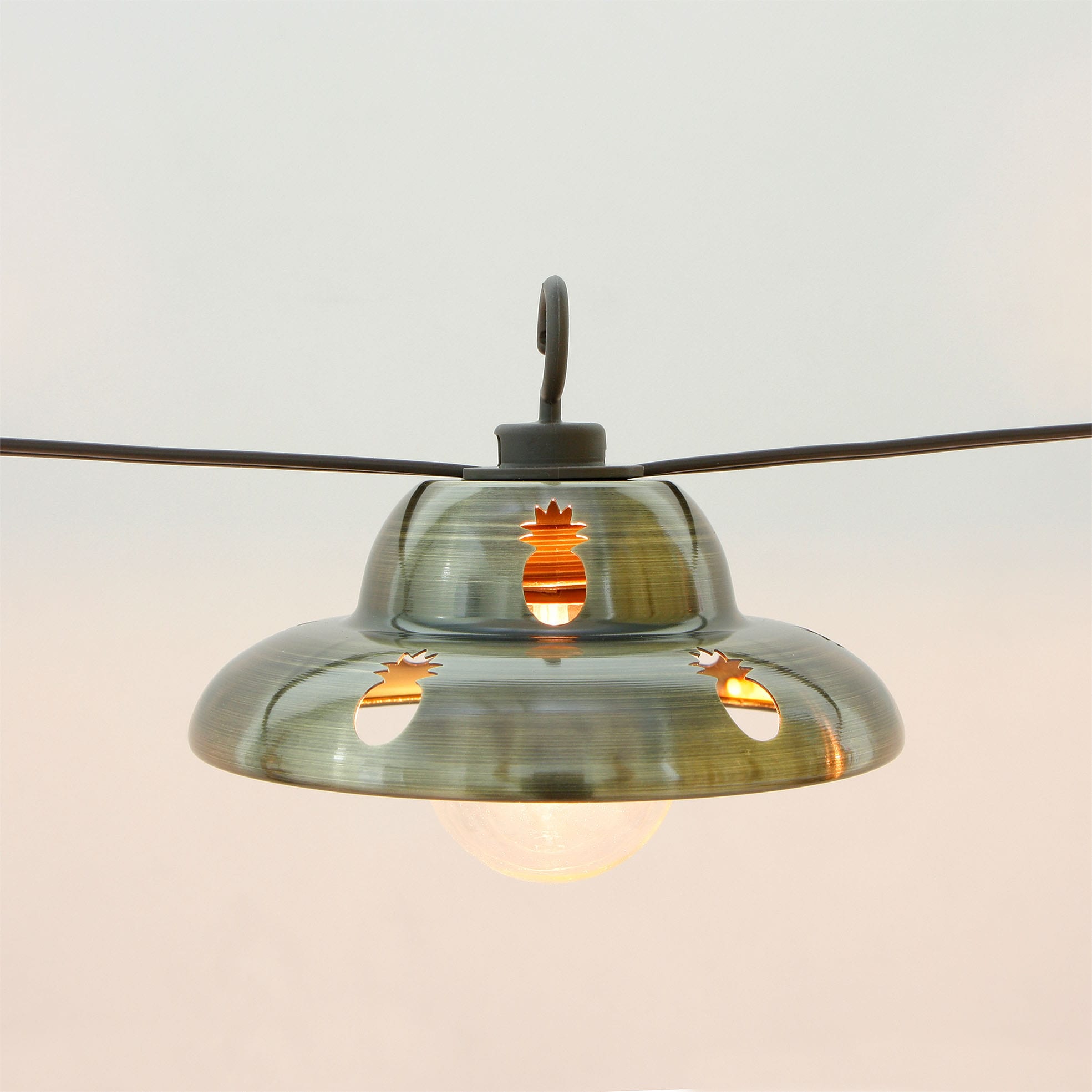 Prepainted Roof Steel Pineapple String Light -
Cafe SL – Metal Shades MYHH93151 – Zhongxin detail pictures