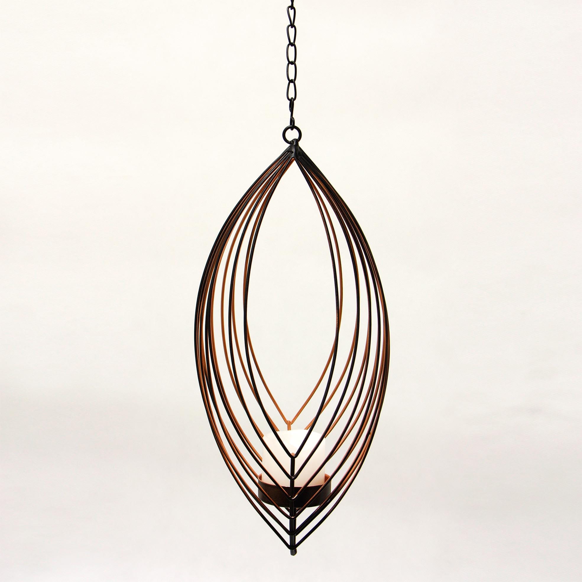 Corrugated Gl Steel Outdoor Lights Solar Powered -
Hanging LED Tea Light Holder MYHH05015 – Zhongxin detail pictures