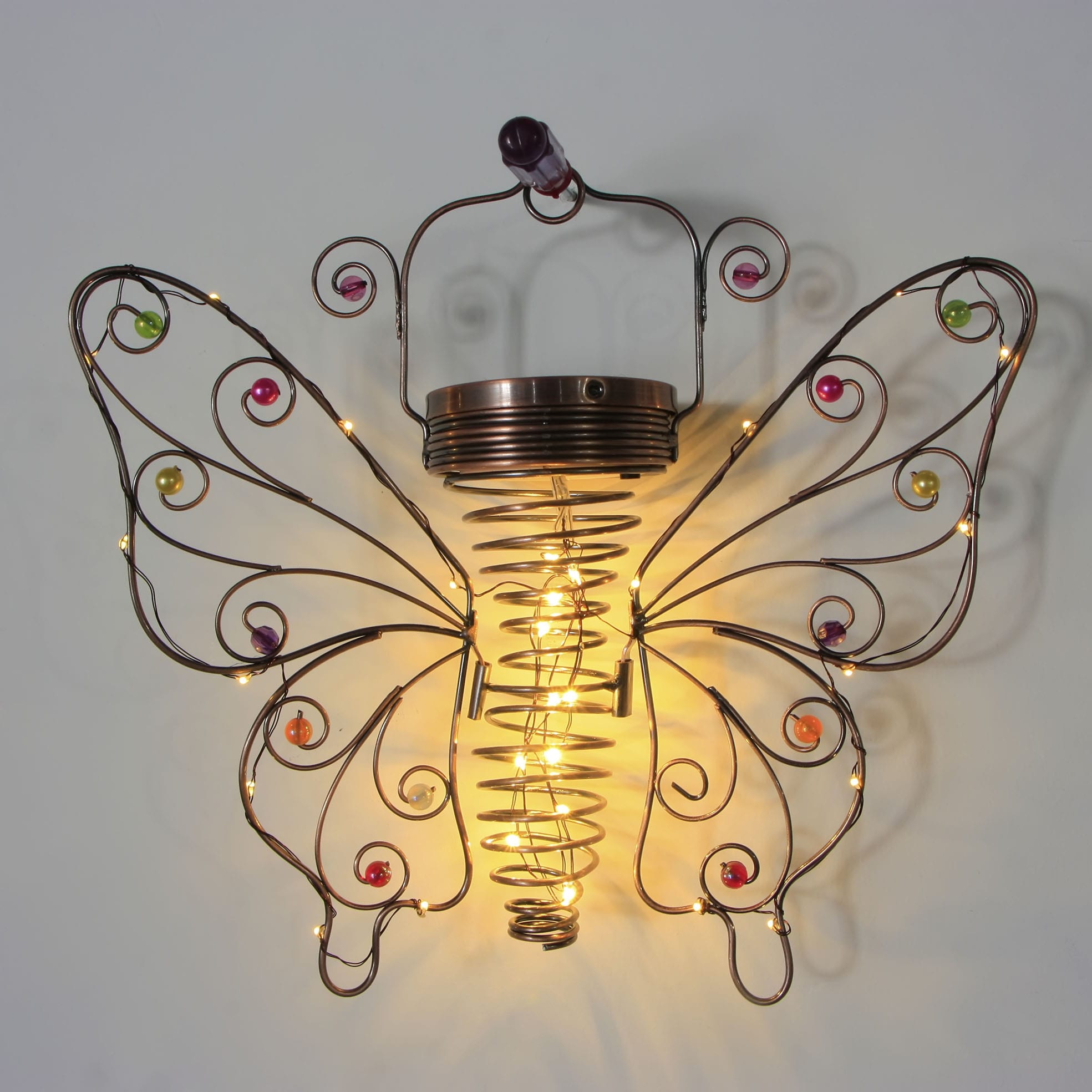 Pre-Painted Aluminum Steel Solar Powered Outdoor Lighting -
Metal _ Wire Frame Lanterns MYHH110143-SO – Zhongxin detail pictures