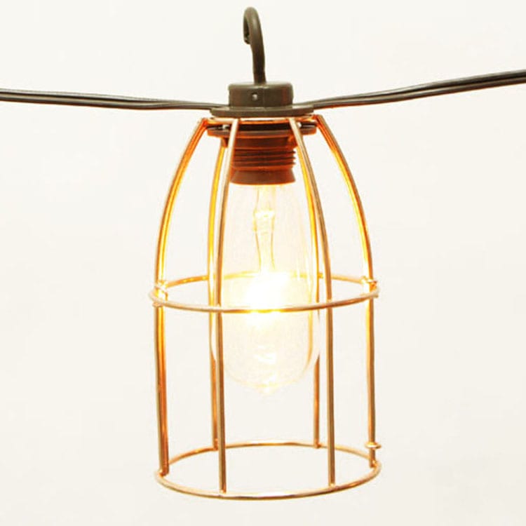 Galvalume Roof Sheet Outdoor Decorative Led String Lights -
Cafe SL- Wire Cage Shades MYHH93013 – Zhongxin detail pictures
