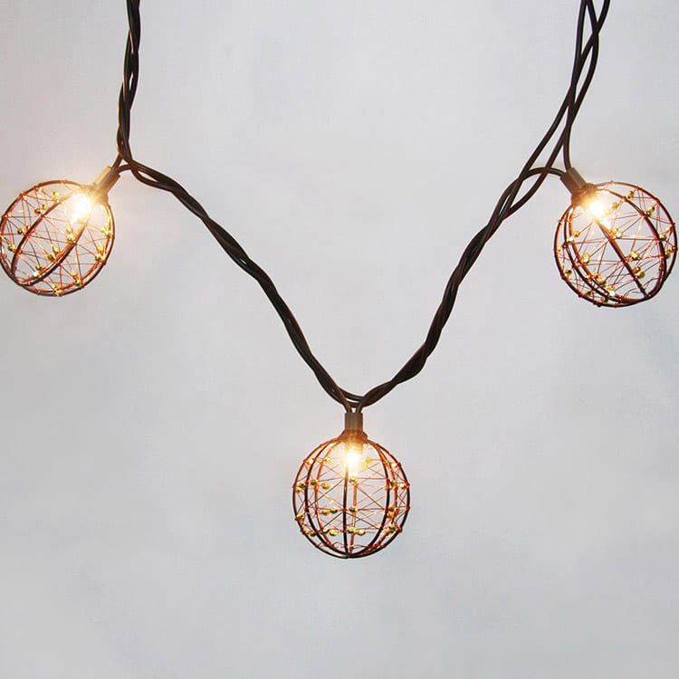 Painted Tinplate Under Umbrella Lights -
Wire-Wire+beads Covers MYHH01043 – Zhongxin detail pictures