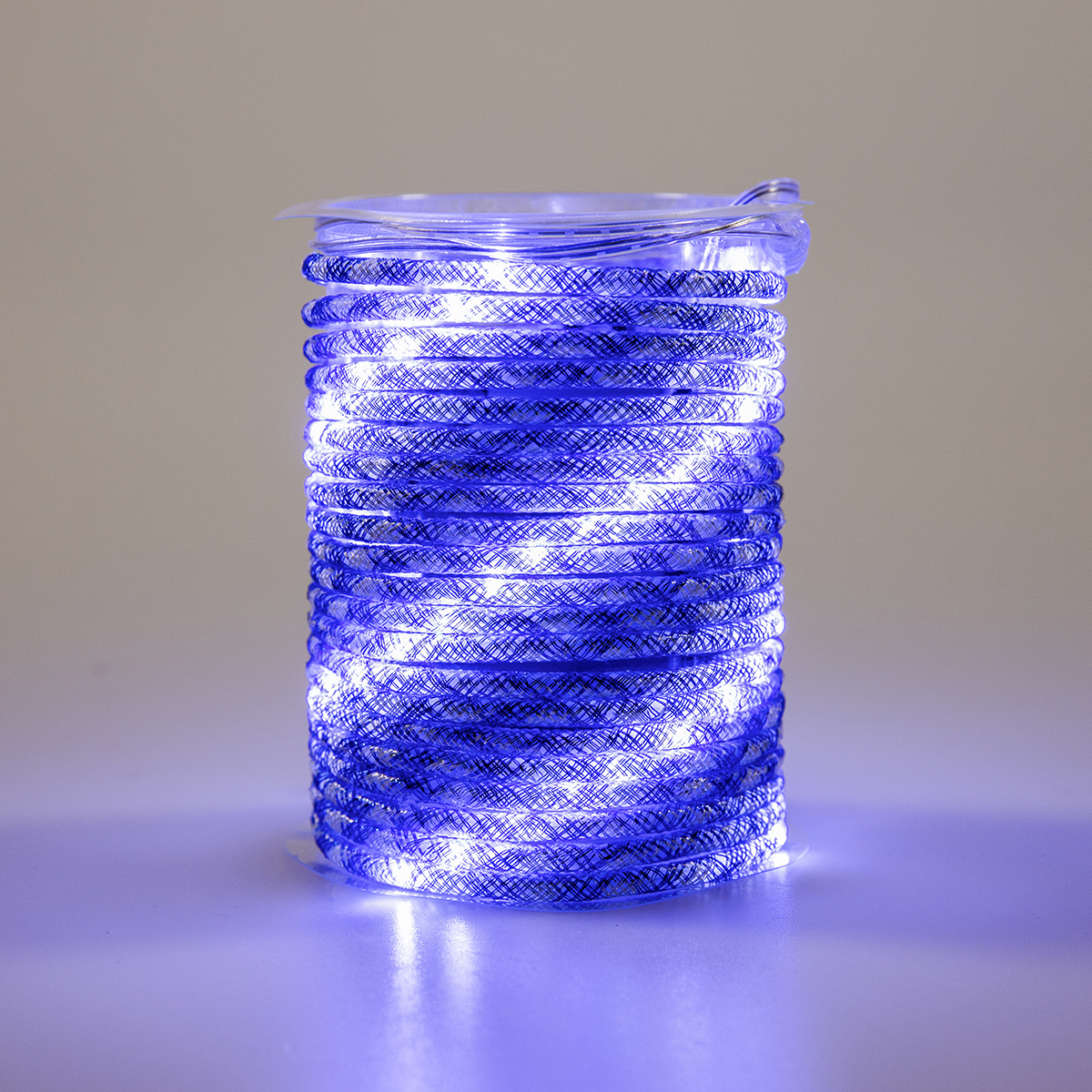 Blue rope light