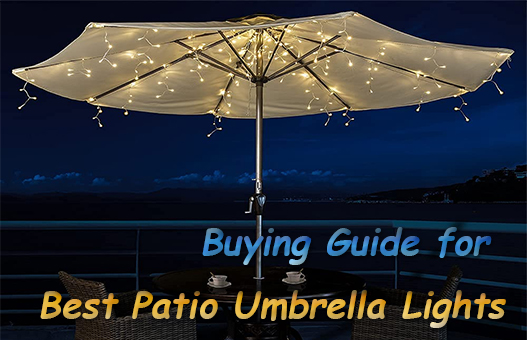 Buying Guide for Best Patio Umbrella Lights