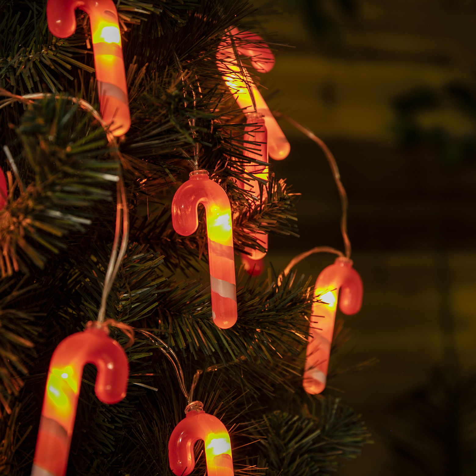 Candy cane Christmas String Light