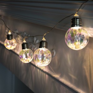 Christmas LED Globe string lights