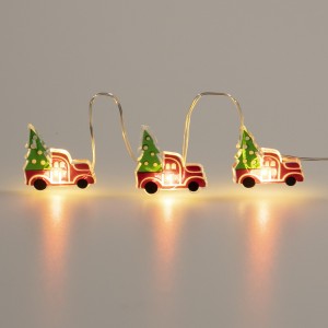 Kersboom Plaashuis Truck String Lights