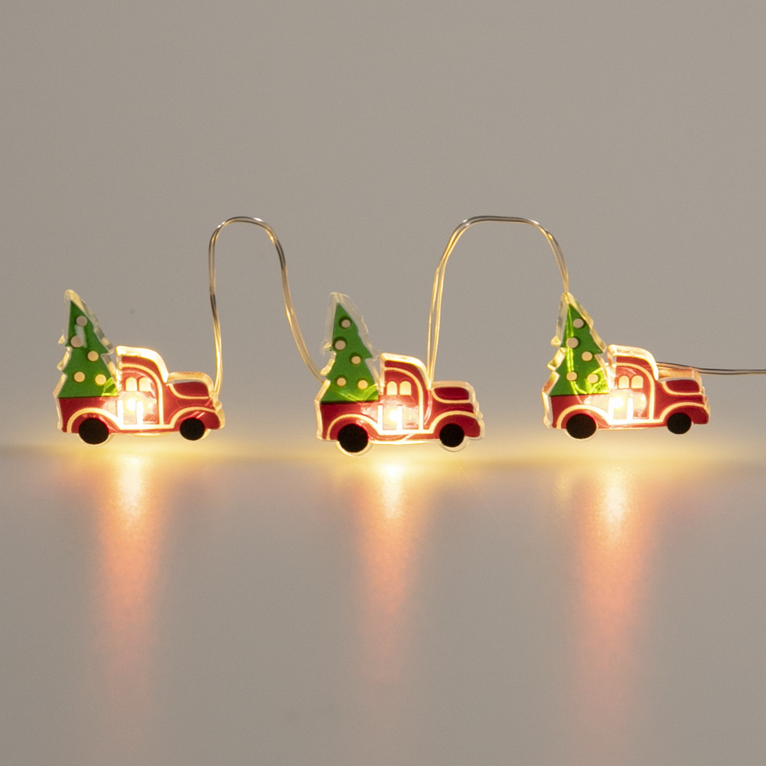 Christmas Tree Farmhouse Kamion String Lights