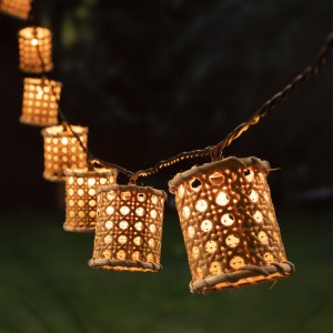 Decorative lantern string lights