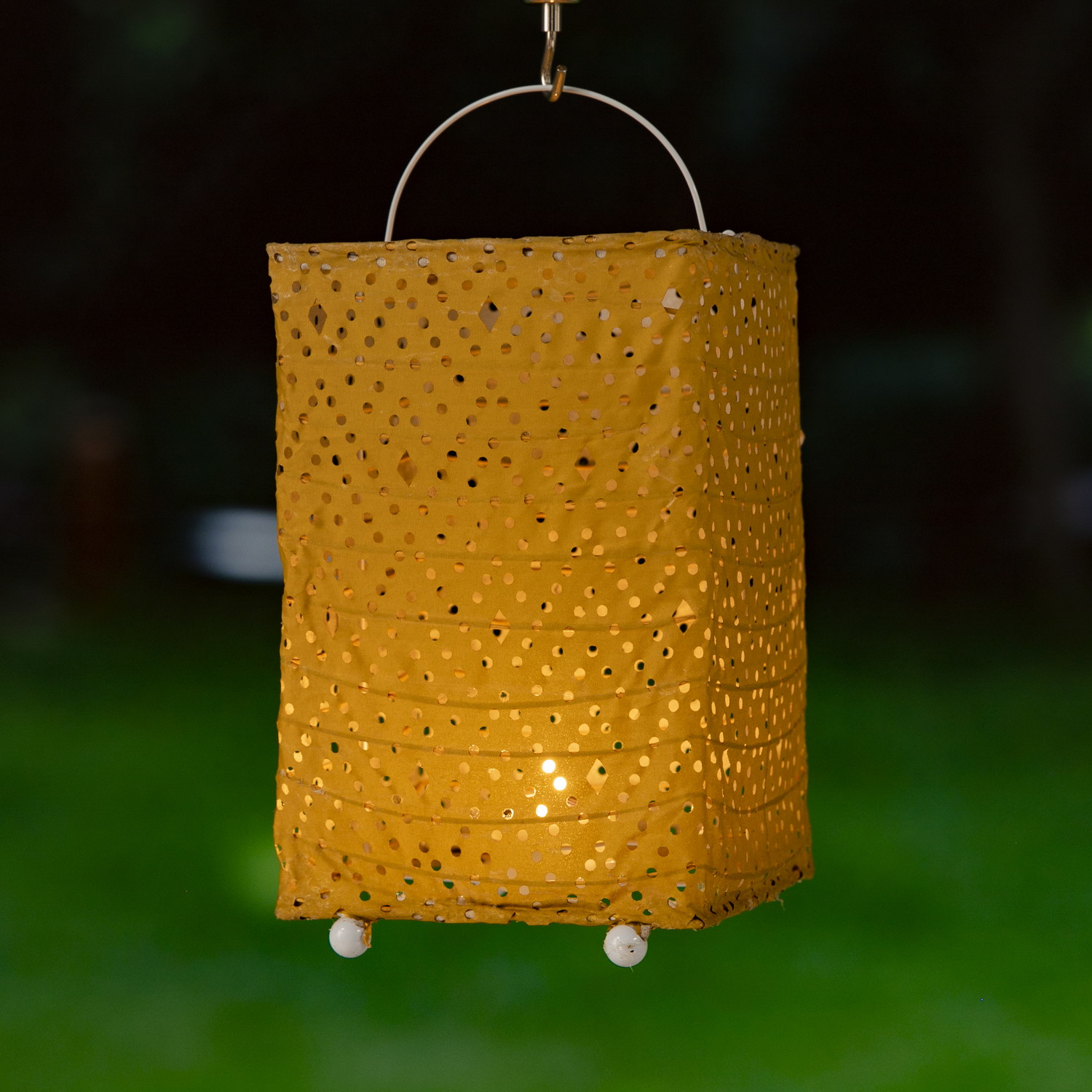 Fabric Outdoor Decorative Lanterns