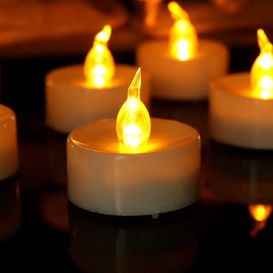 Flameless Tea Light candles