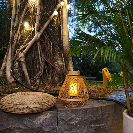 Great Replacement for Outdoor Solar Lanterns
