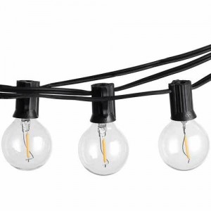 outdoor led globe string lights