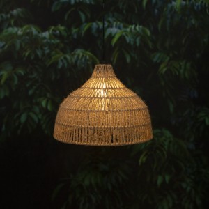 Hemp Rope Woven Lamp Hanging Light