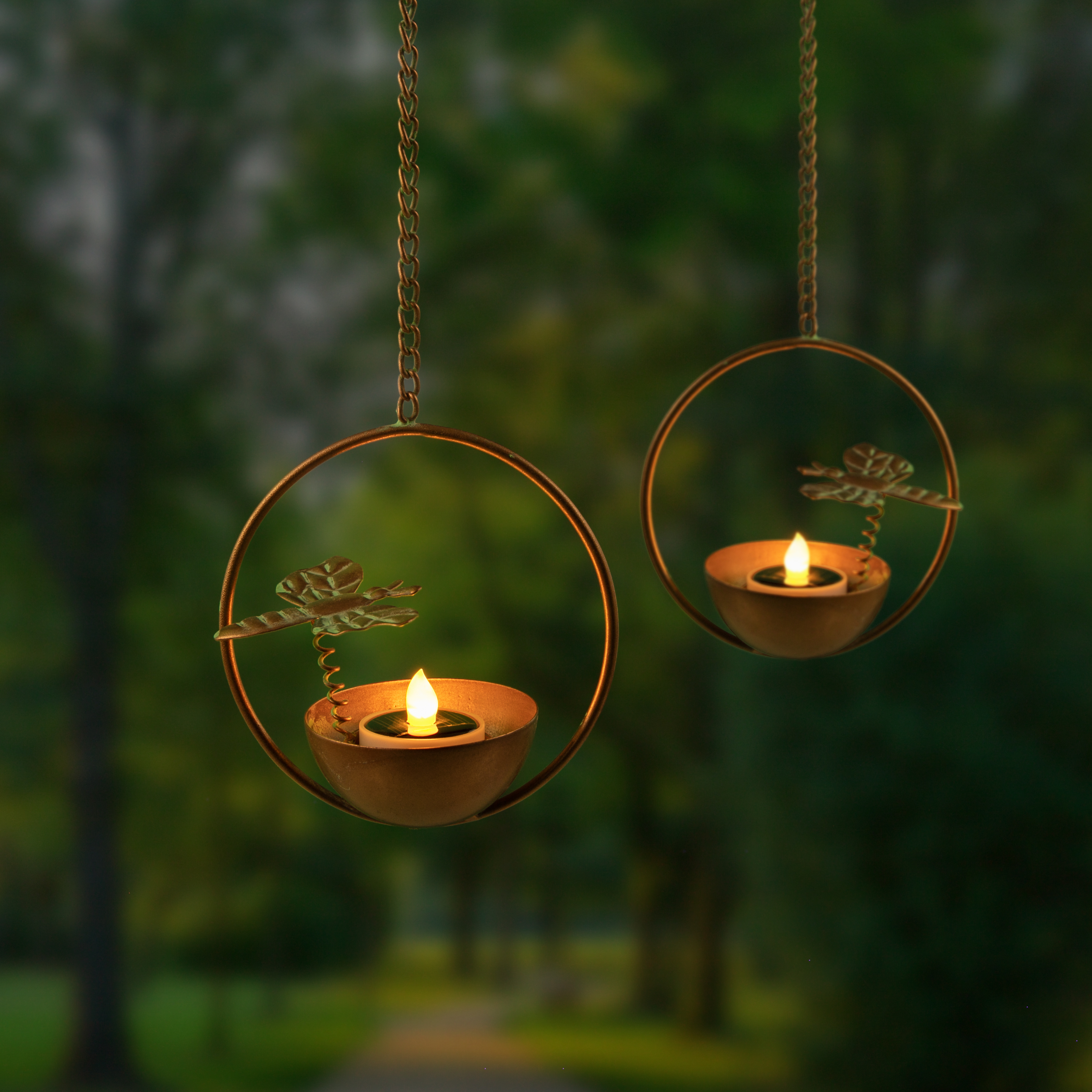 Honeybee Tea Light holder lights