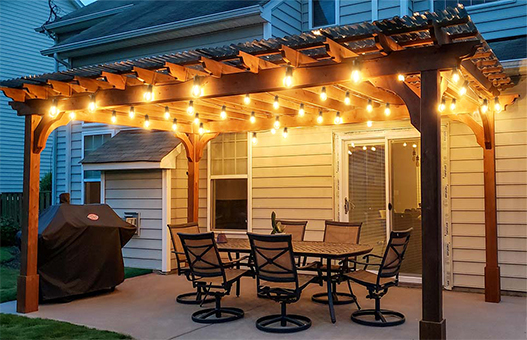 How to Clean Outdoor String Lights?