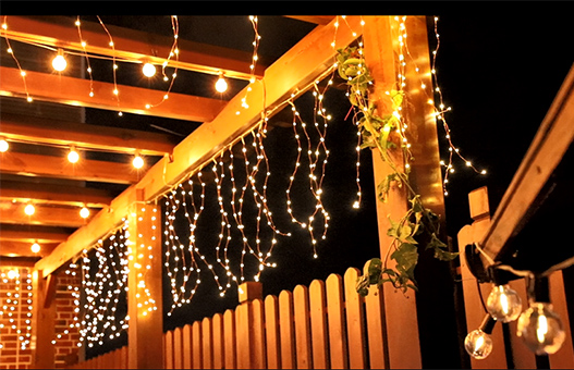 How to Light up Your Patio with Outdoor Lights