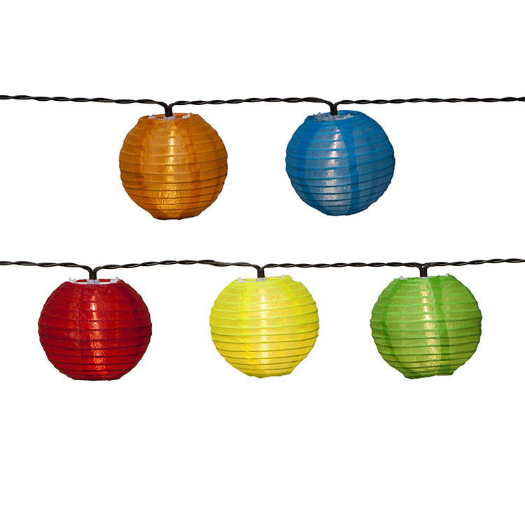 novelty party string lights