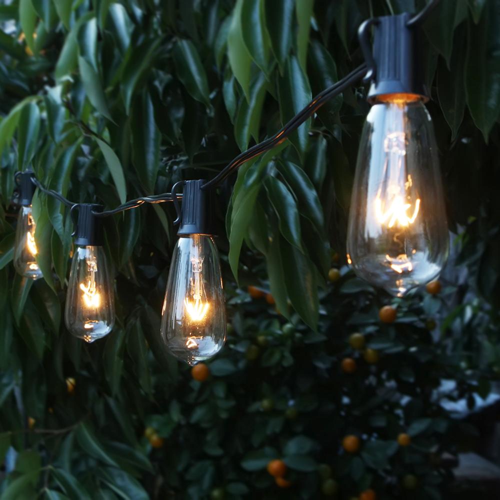 outdoor electric string lights