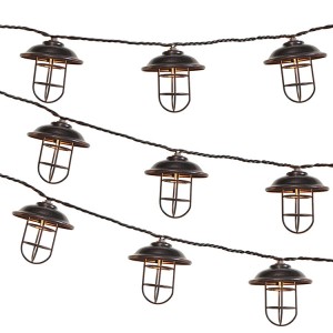 decorative outdoor string lights