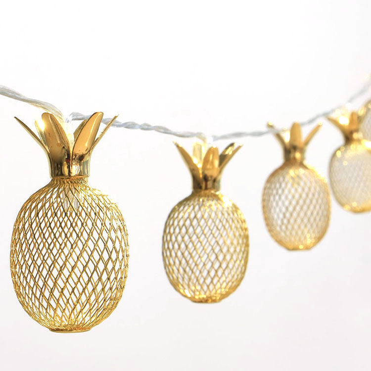 Pineapple LED novelty String Lights