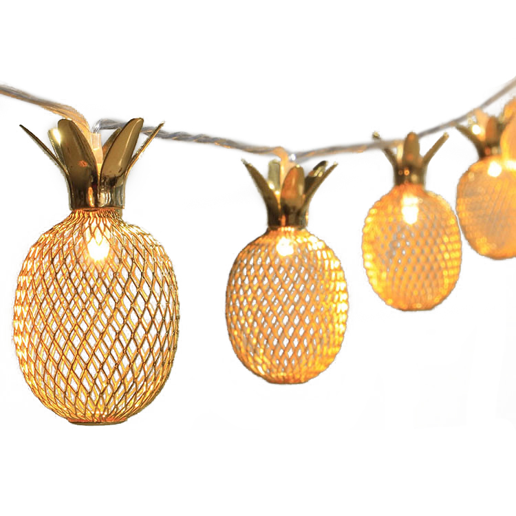 Pineapple LED String Lights