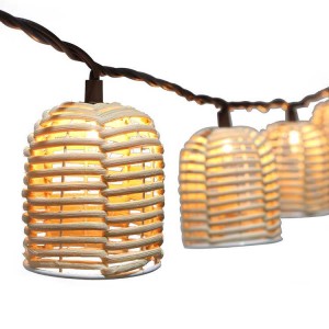 outdoor novelty string lights