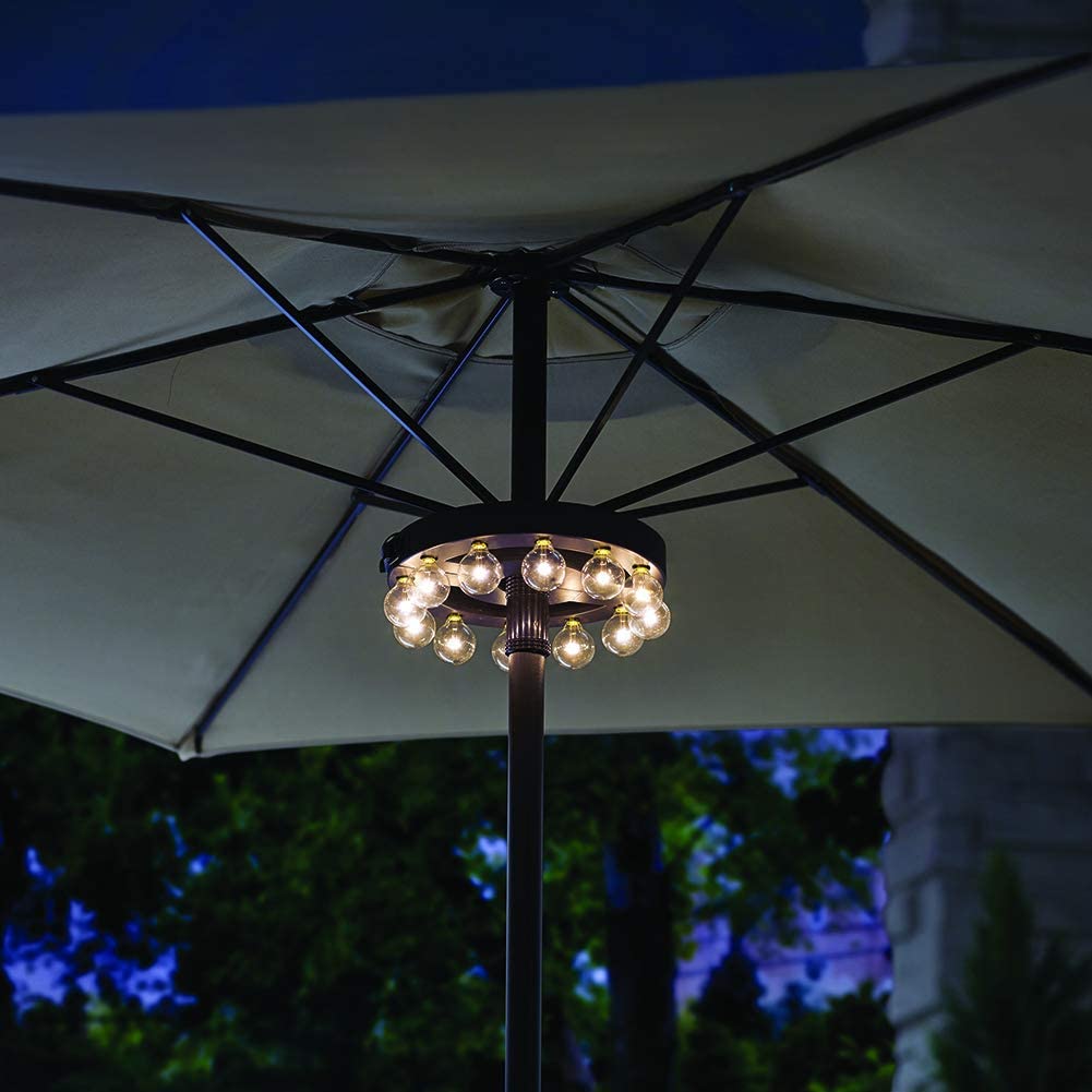 Battery Operated Patio Umbrella Light