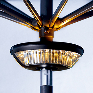 Umbrella Pole Light