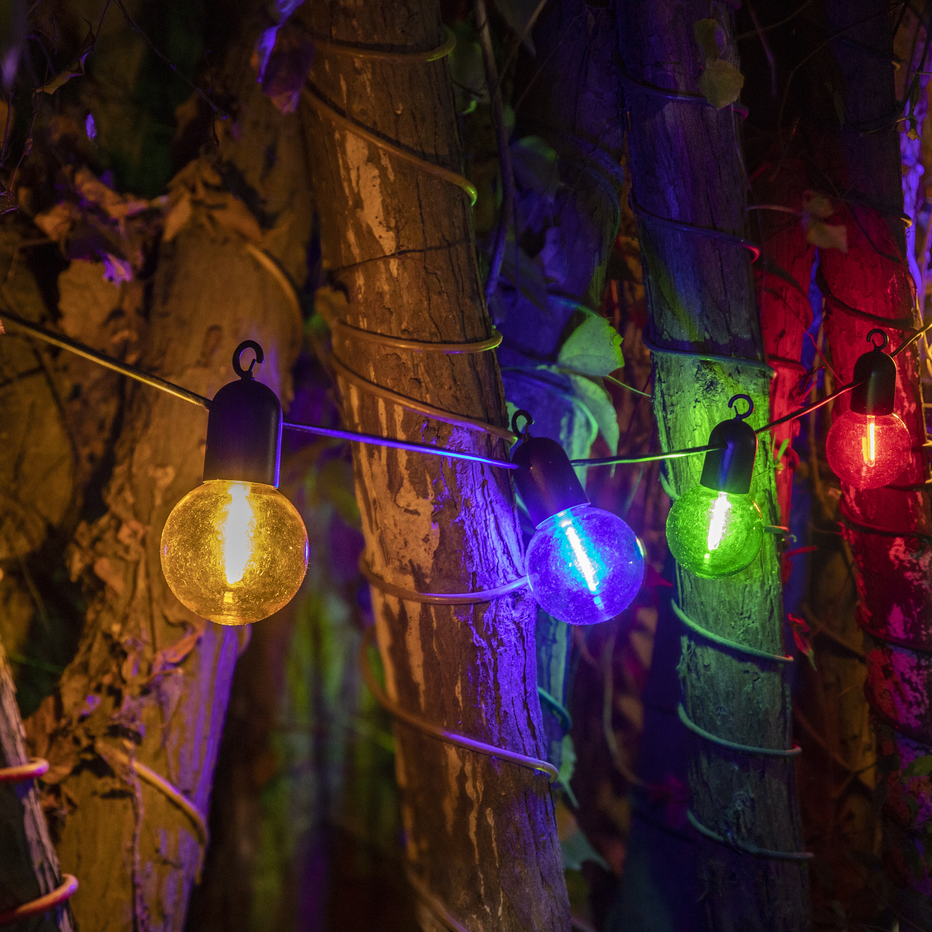 10 count led string lights