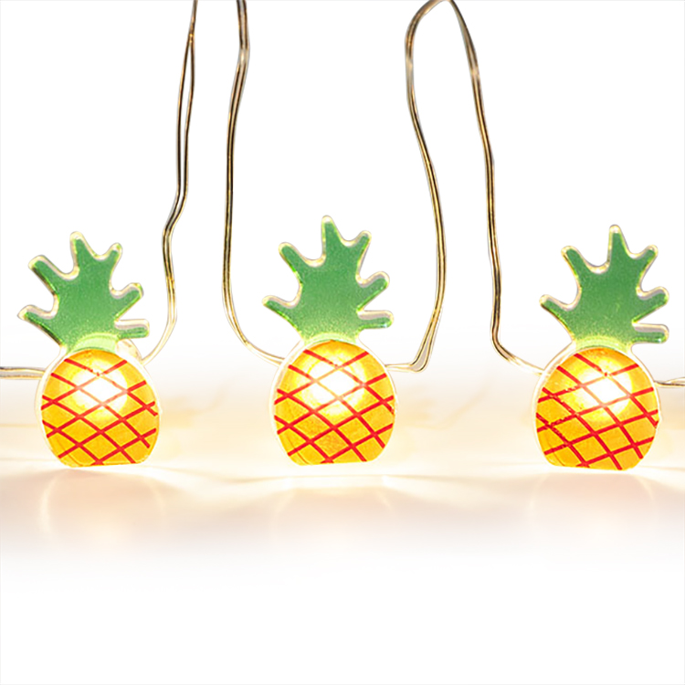 Pineapple LED String Lights