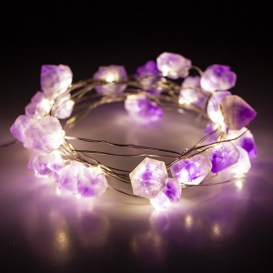 Amestyst LED String Luuchten